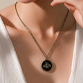The Black Bee Necklace