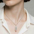 The White Pencil Necklace