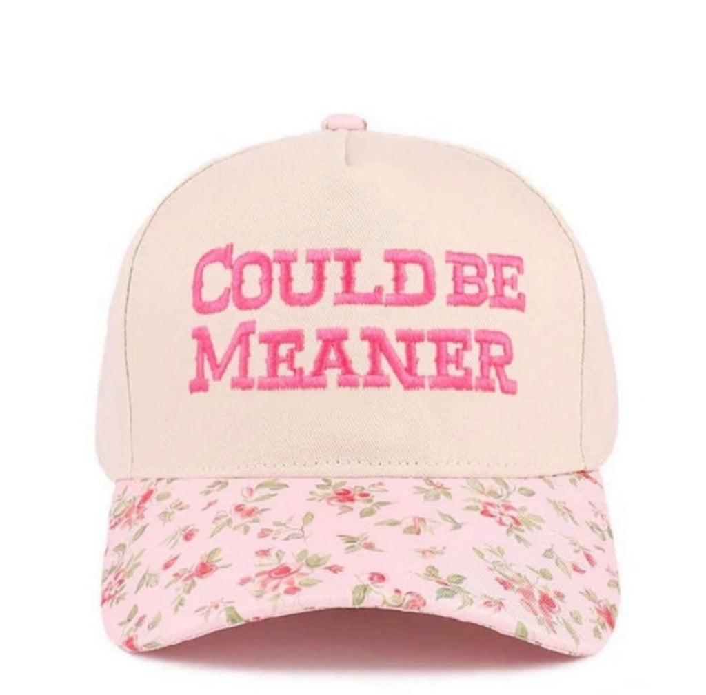 The Meaner Floral Hat