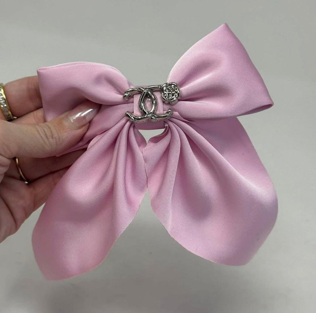 The Rosette Hair Bow