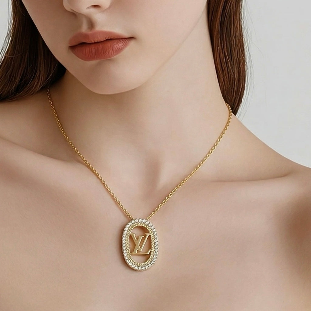 The Luxy Gold Necklace