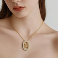 The Luxy Gold Necklace