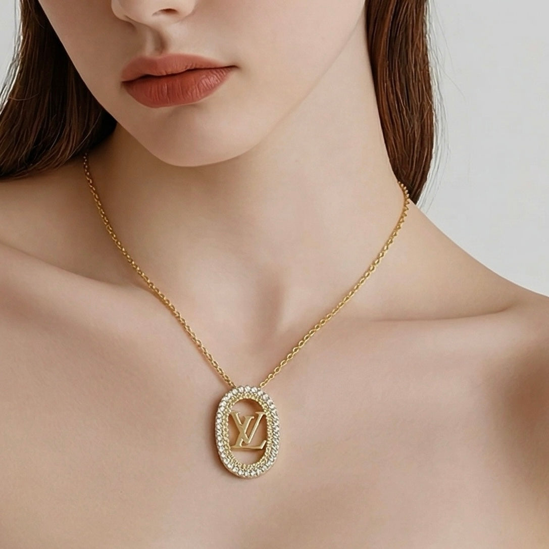 The Luxy Gold Necklace