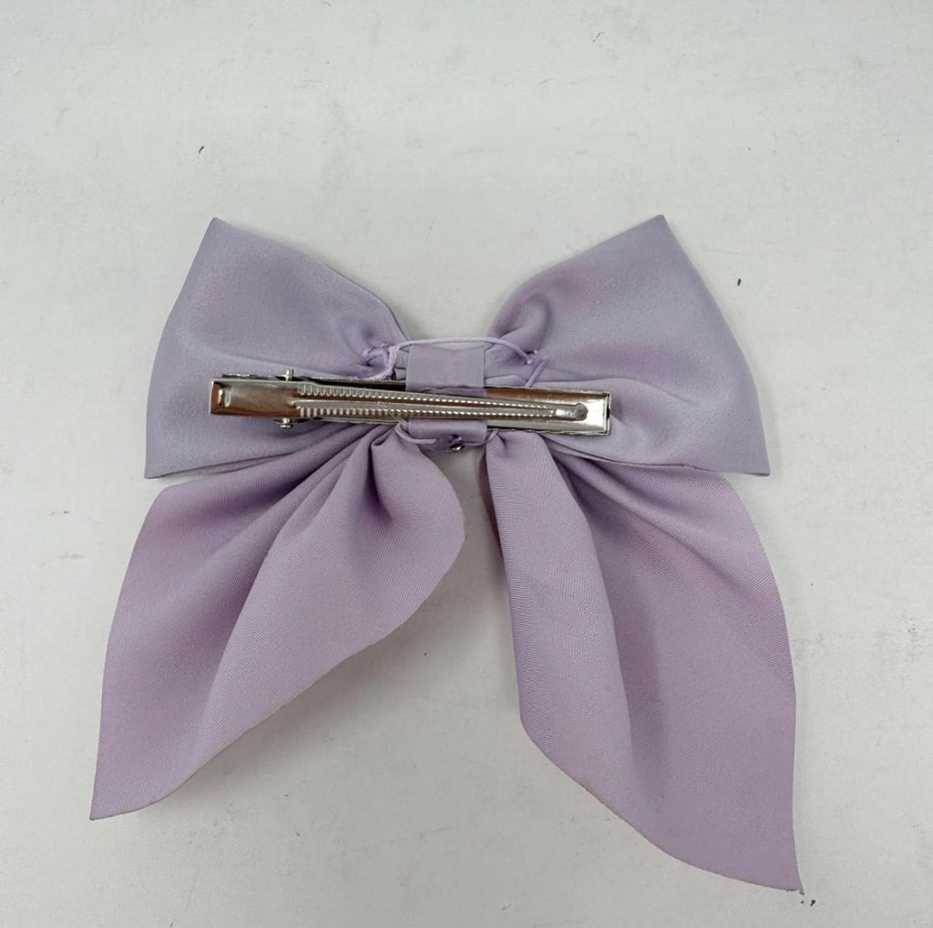 The Paisley Hair Bow