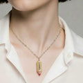 The Yellow Pencil Necklace
