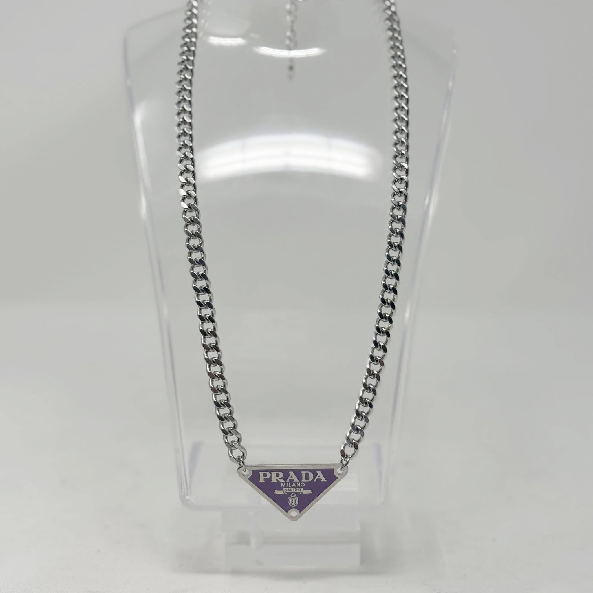 The Plum Necklace