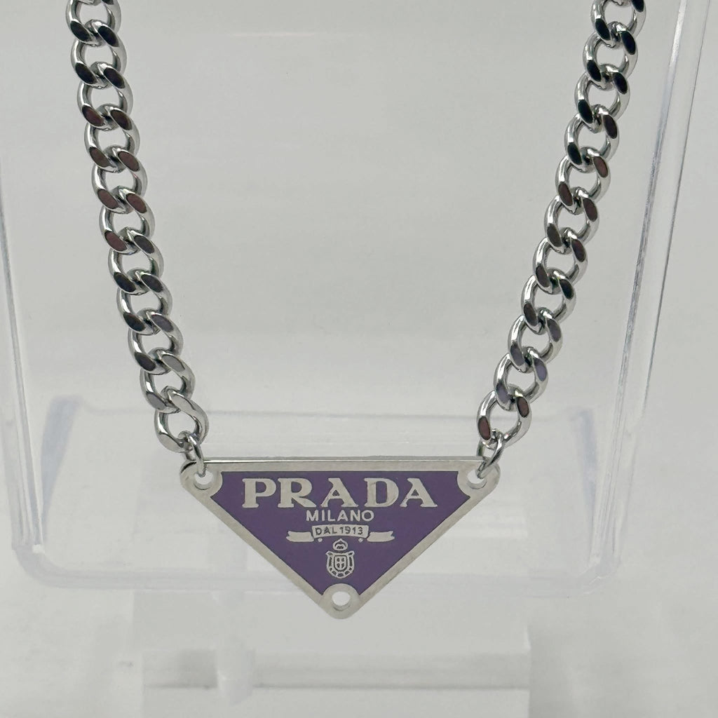 The Plum Necklace
