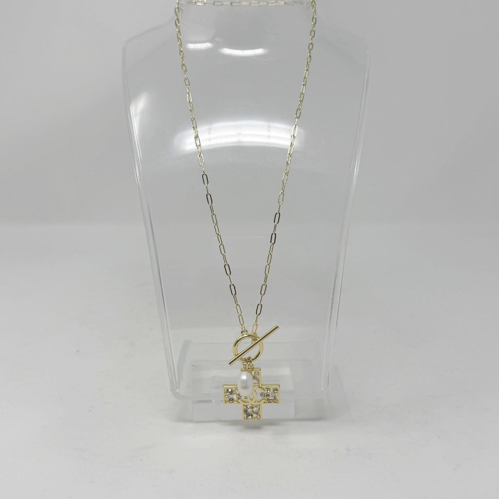 The Cross Necklace