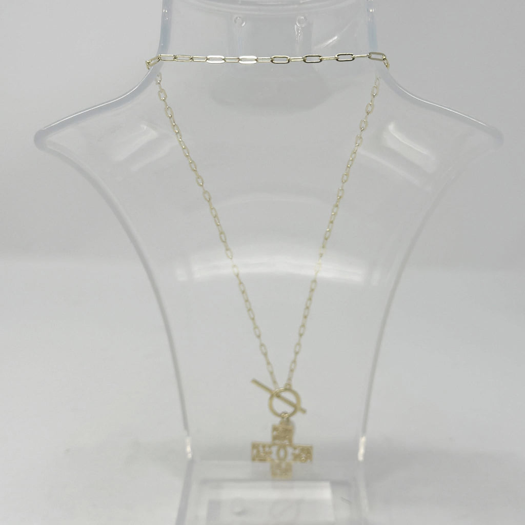 The Cross Necklace