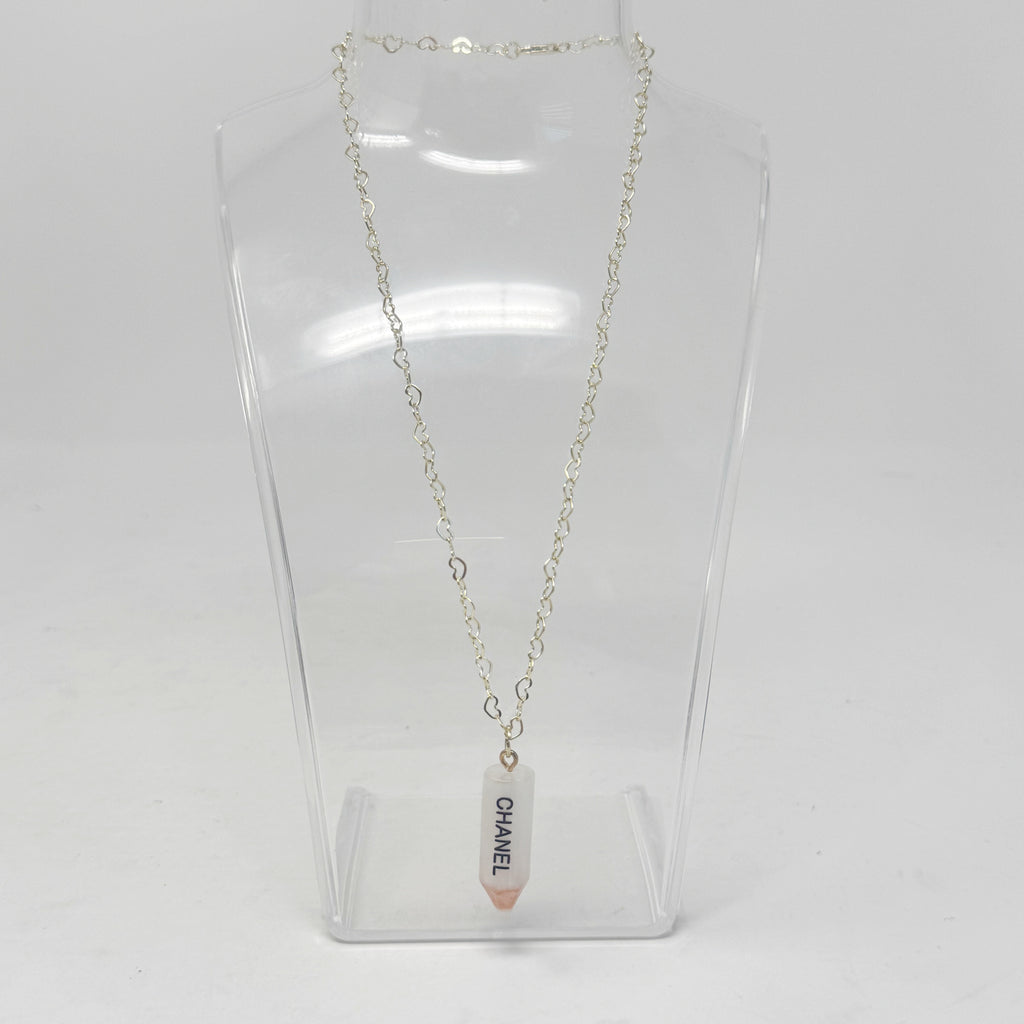The White Pencil Necklace