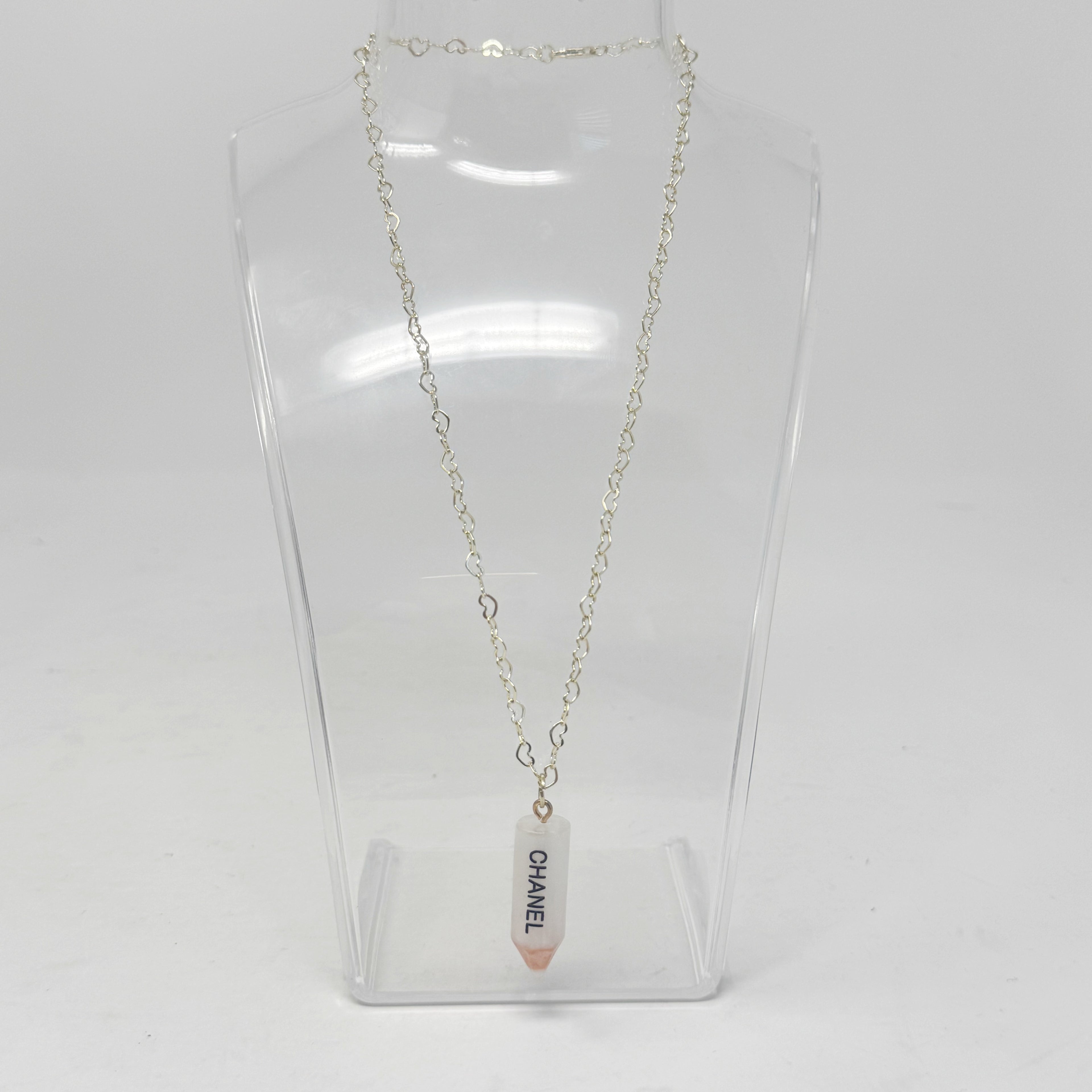 The White Pencil Necklace