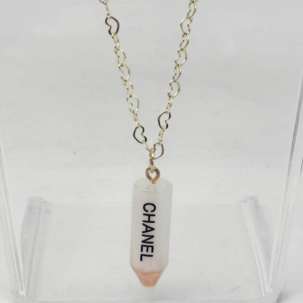 The White Pencil Necklace