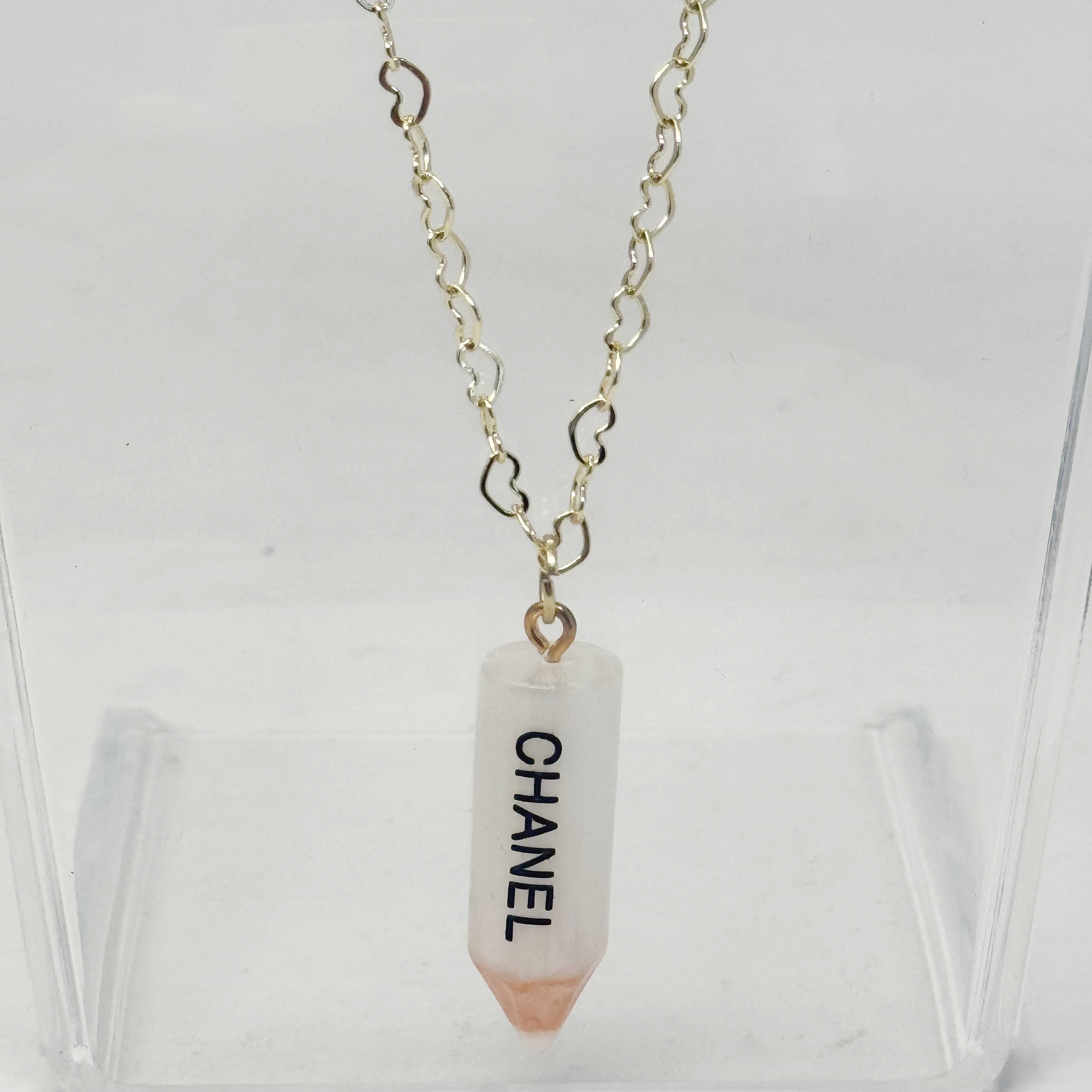 The White Pencil Necklace