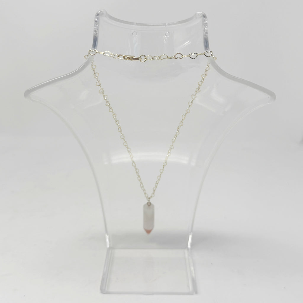 The White Pencil Necklace