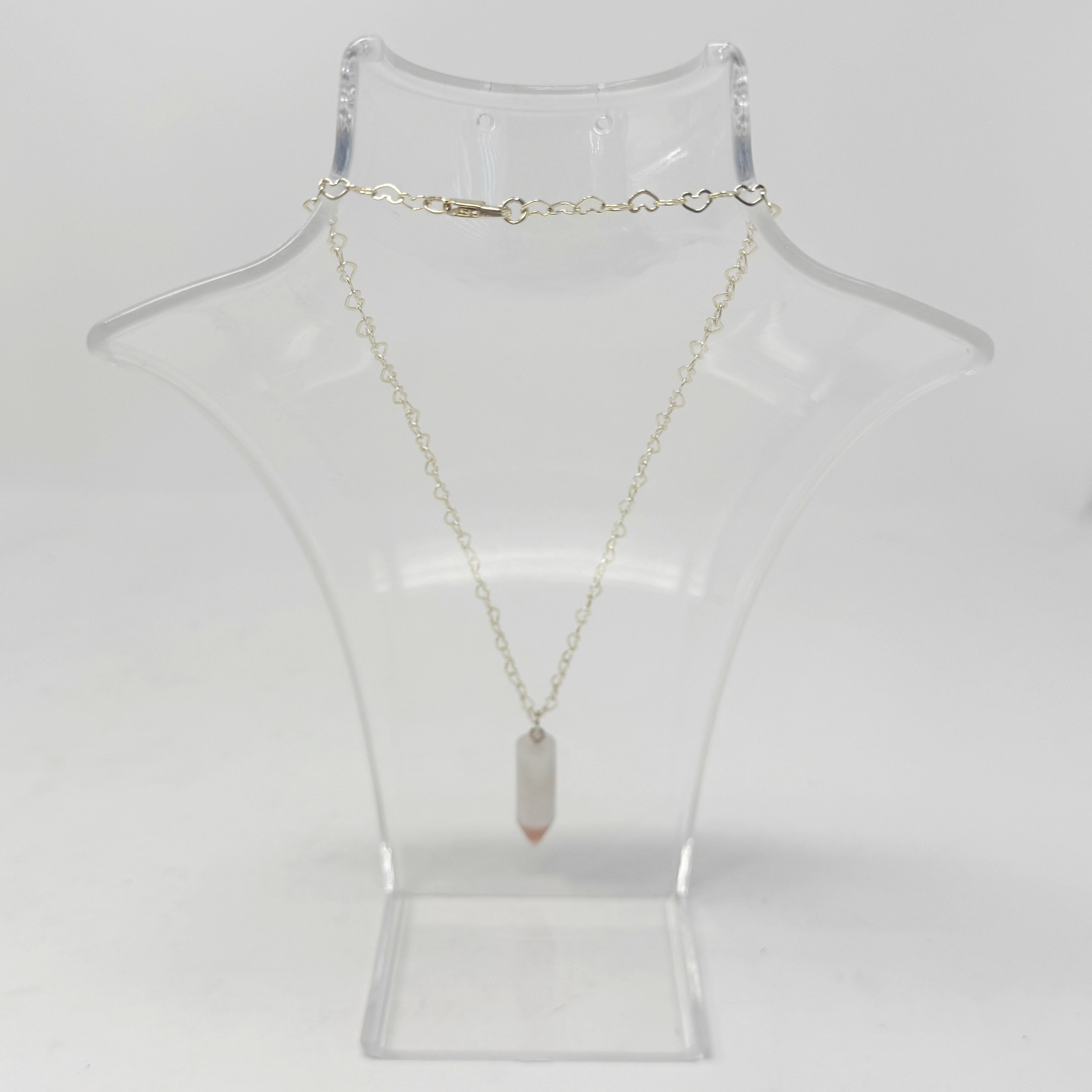 The White Pencil Necklace