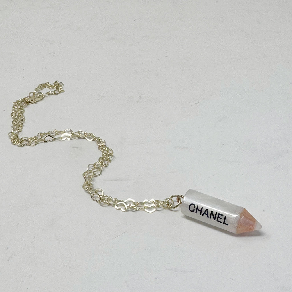 The White Pencil Necklace