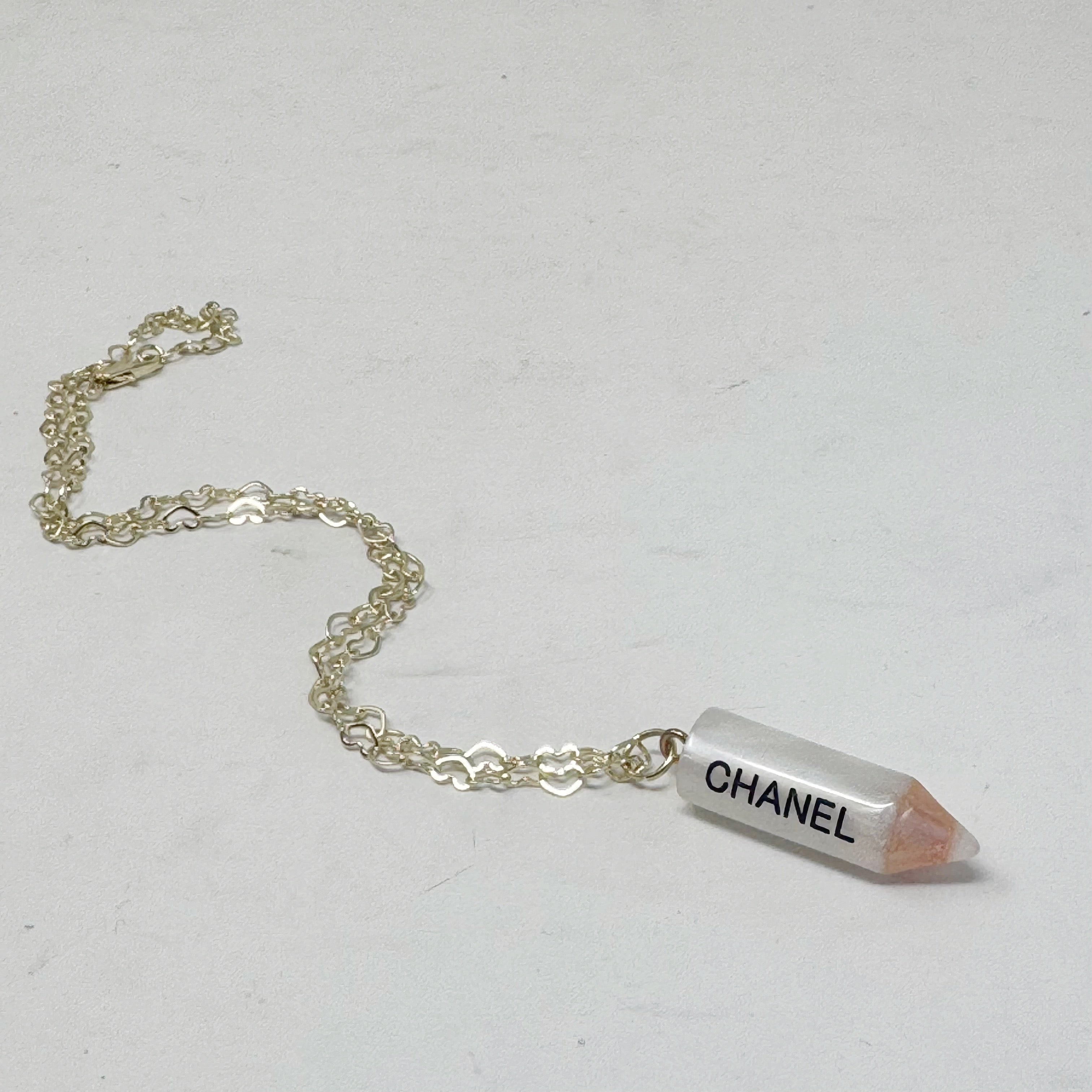 The White Pencil Necklace