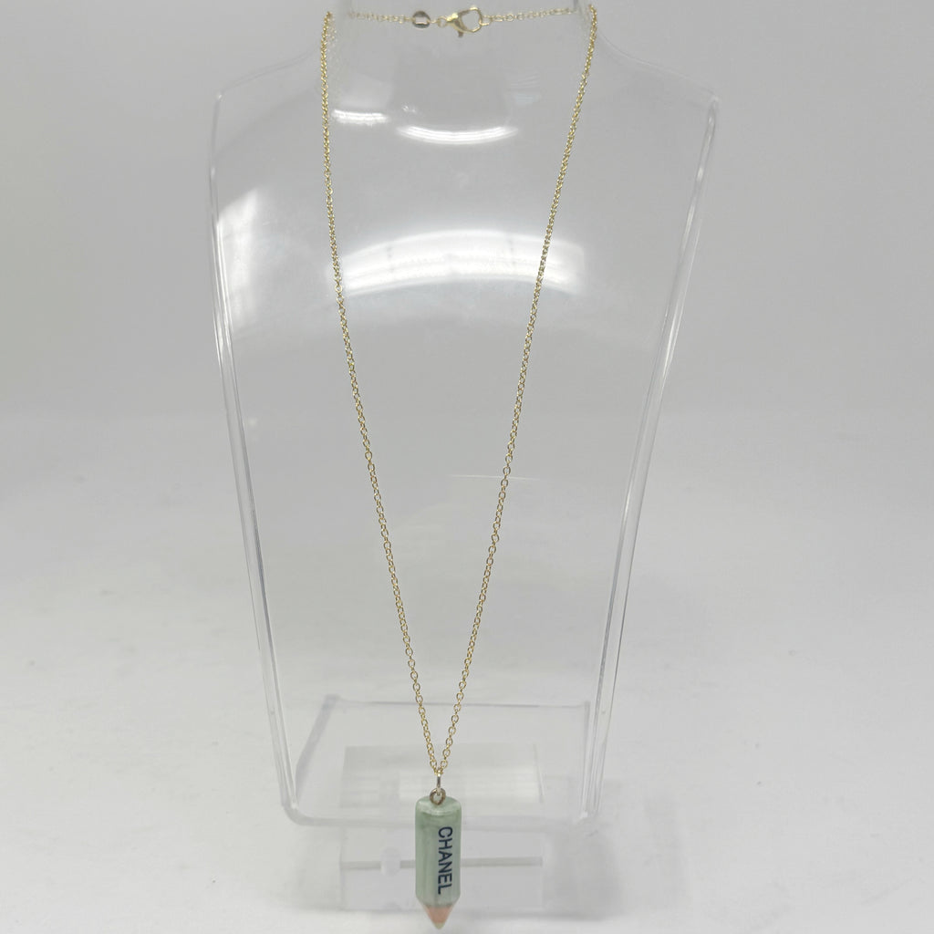 The Green Pencil Necklace