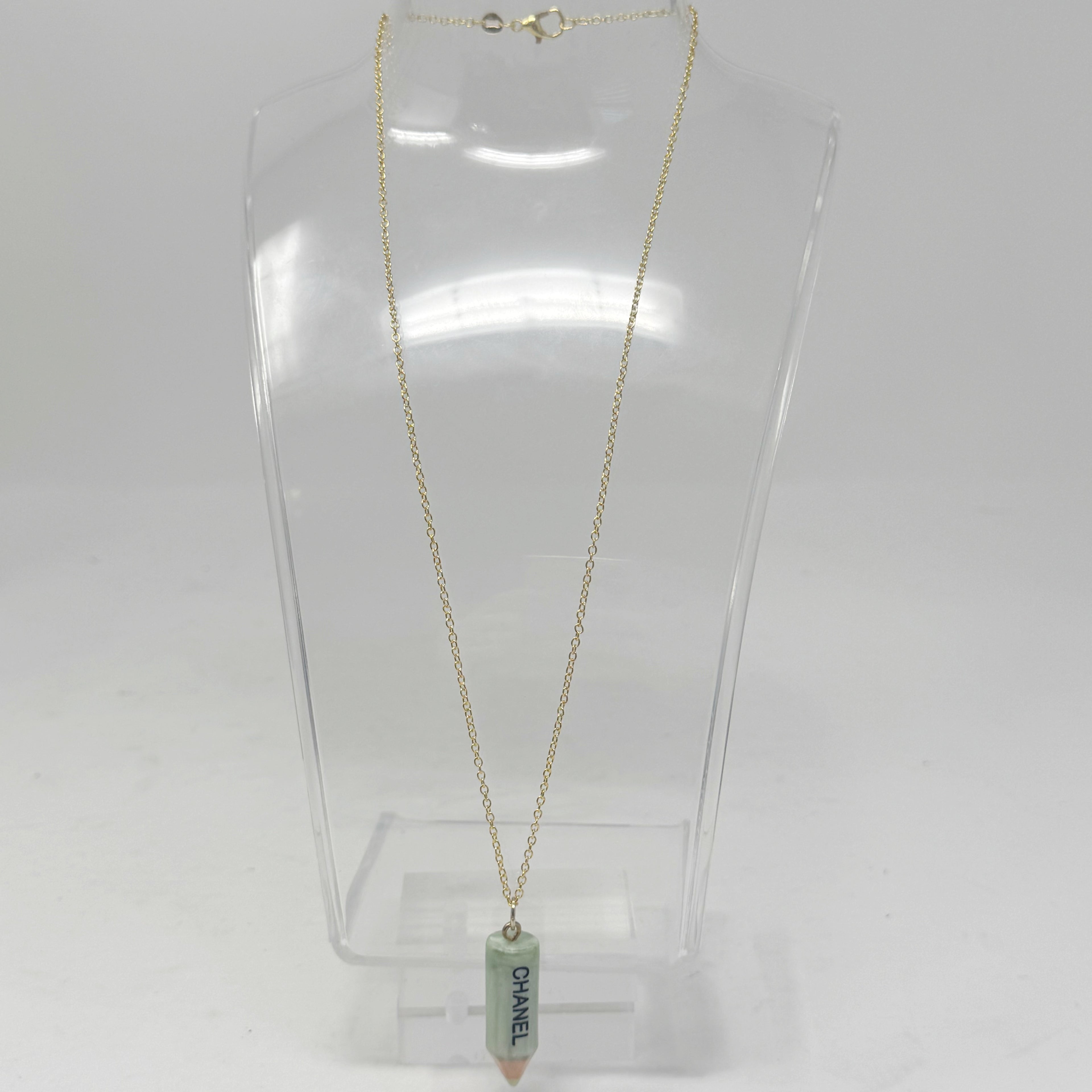 The Green Pencil Necklace