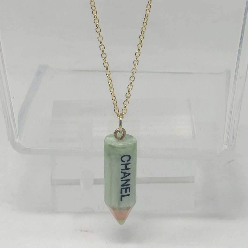 The Green Pencil Necklace