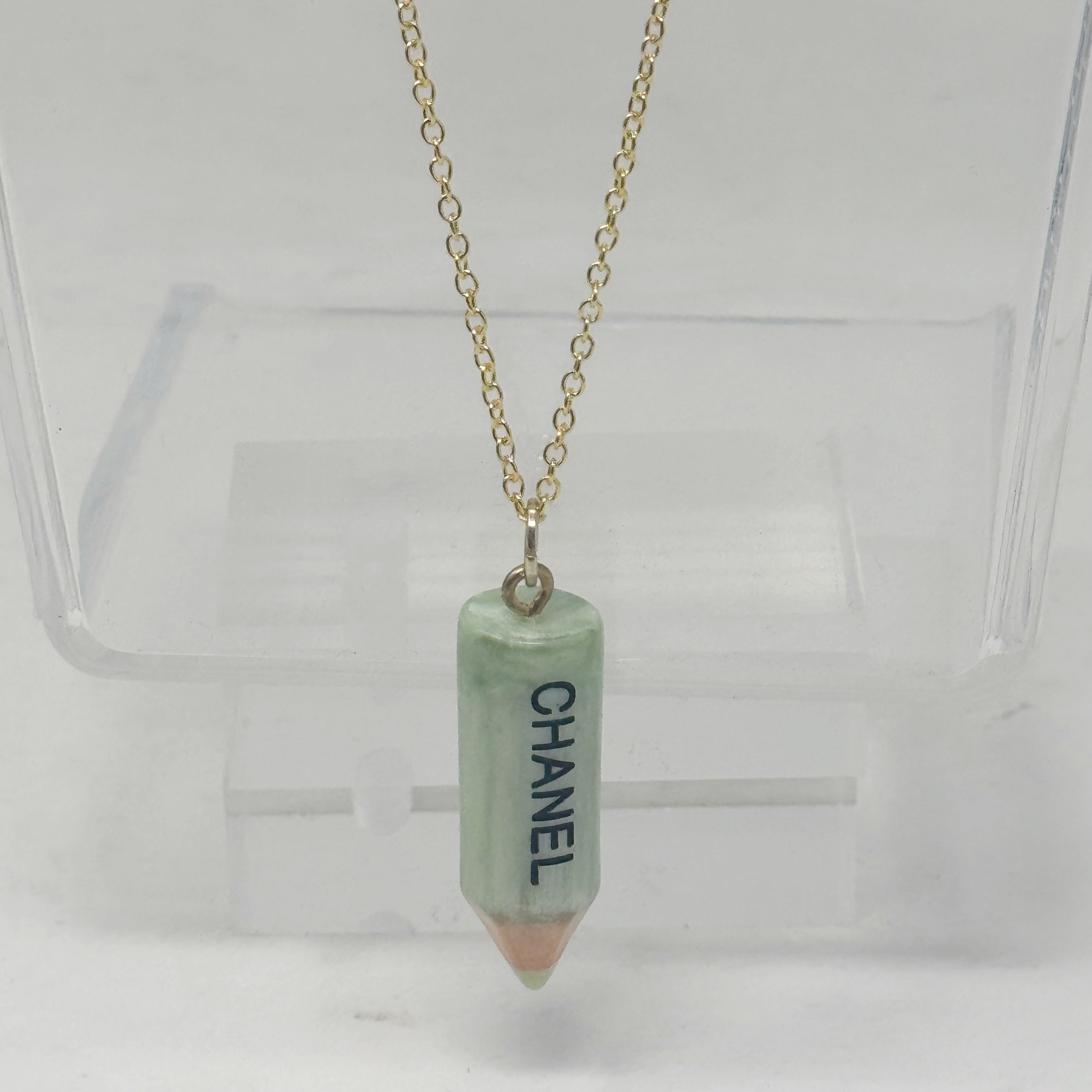 The Green Pencil Necklace
