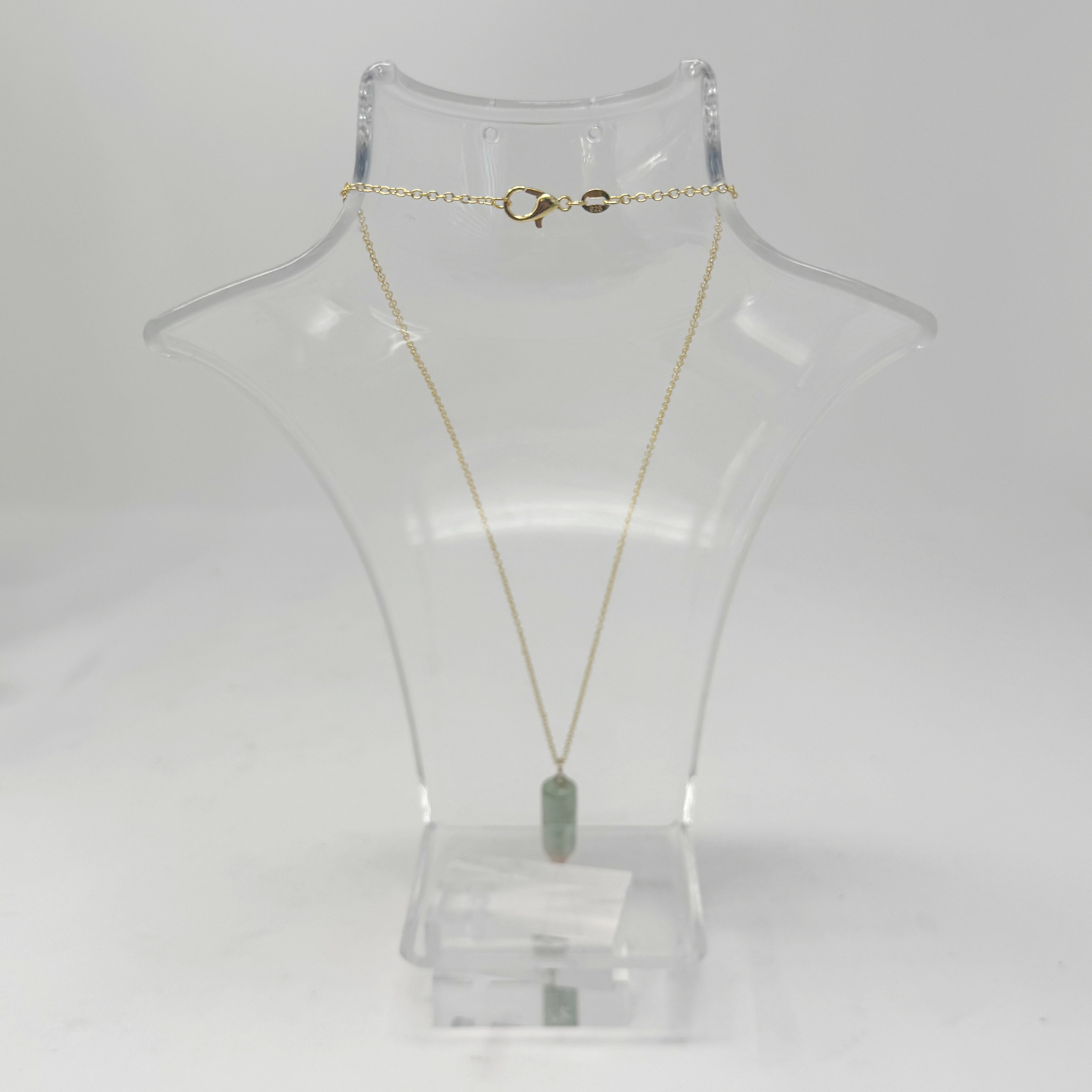 The Green Pencil Necklace