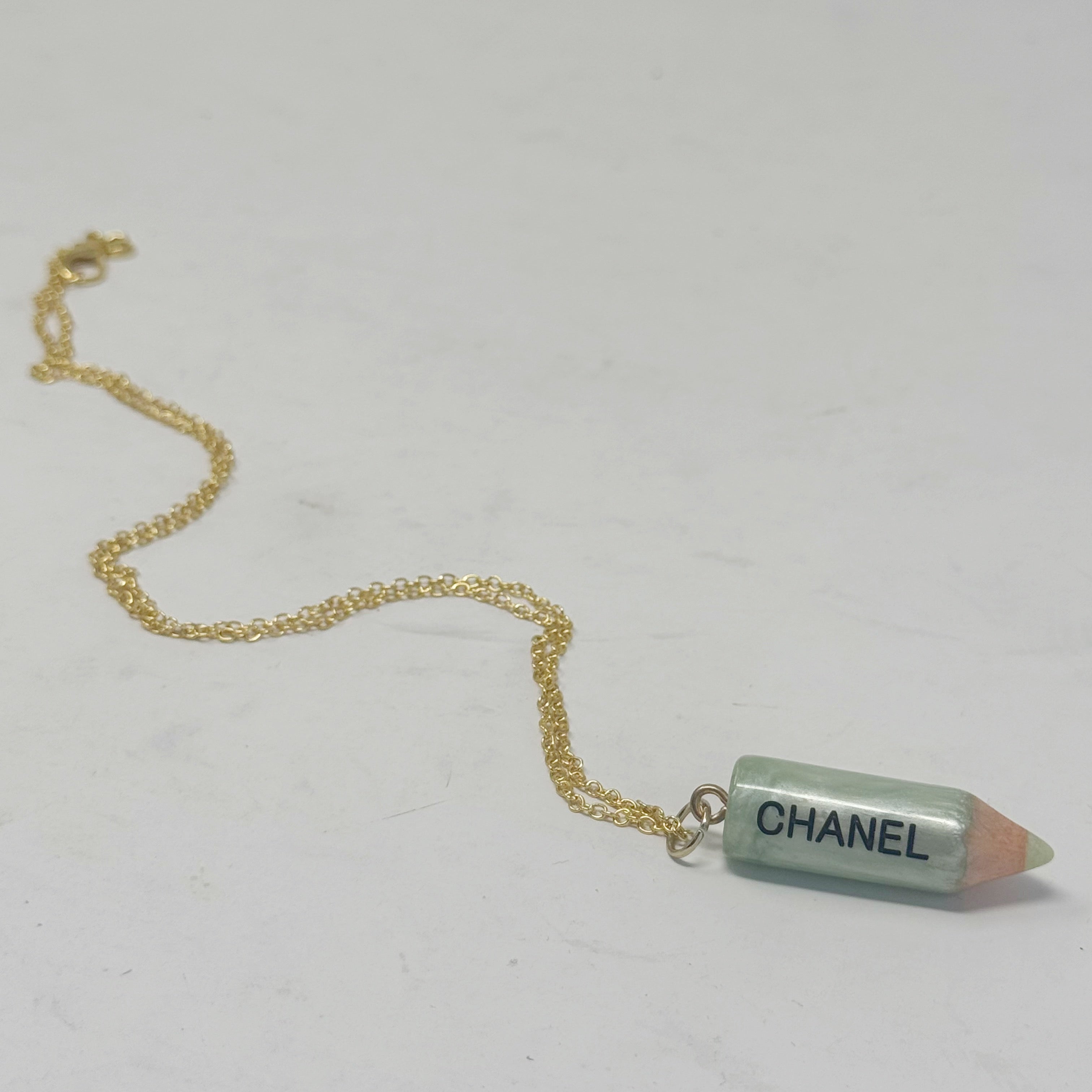 The Green Pencil Necklace
