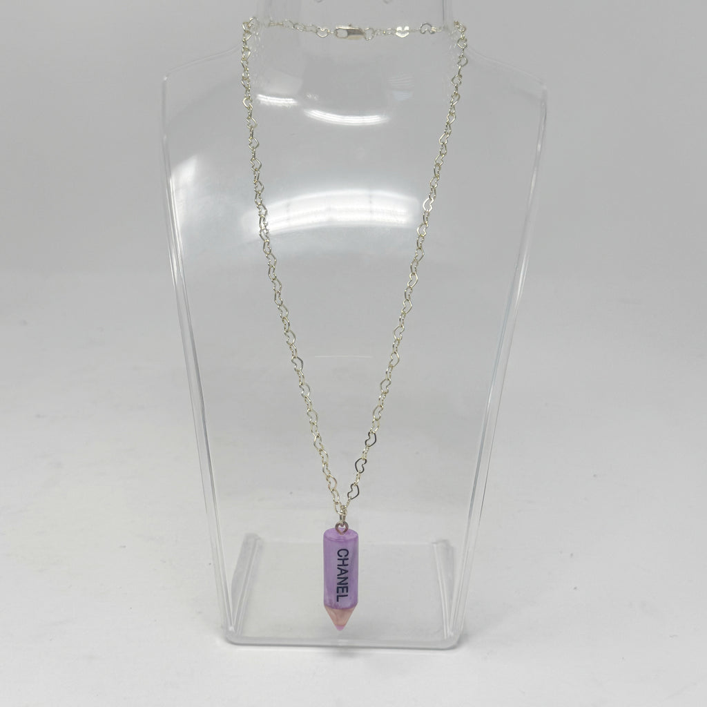 The Purple Pencil Necklace