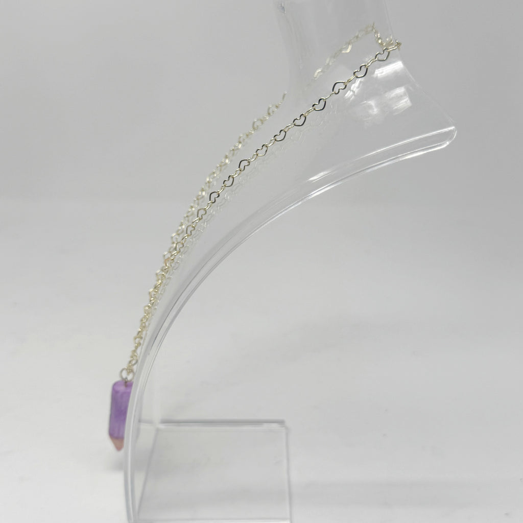 The Purple Pencil Necklace