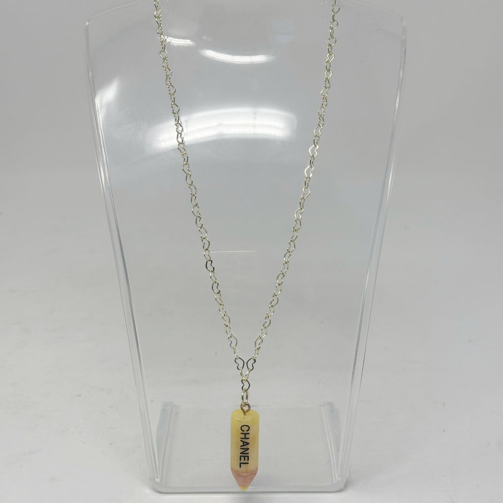 The Yellow Pencil Necklace