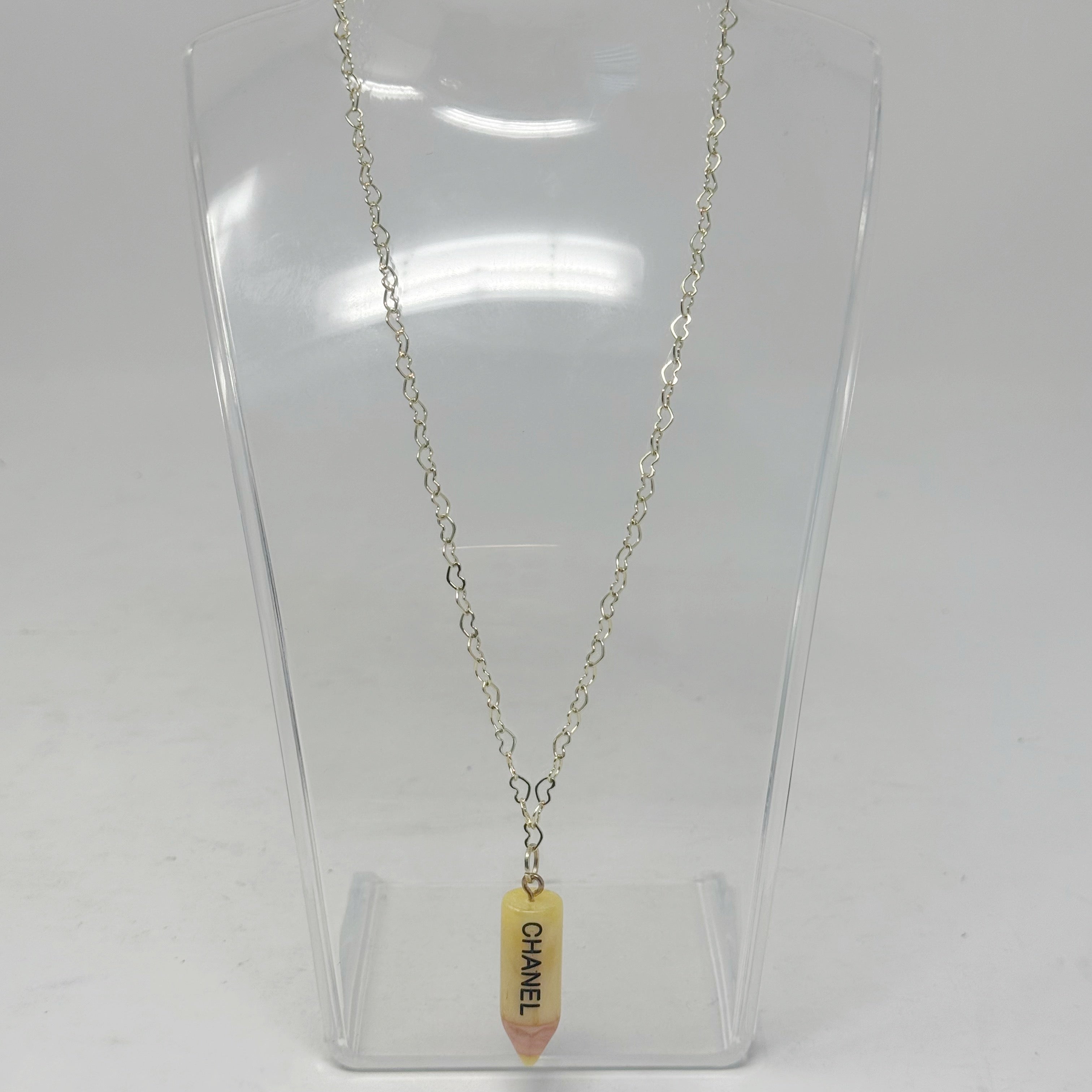 The Yellow Pencil Necklace