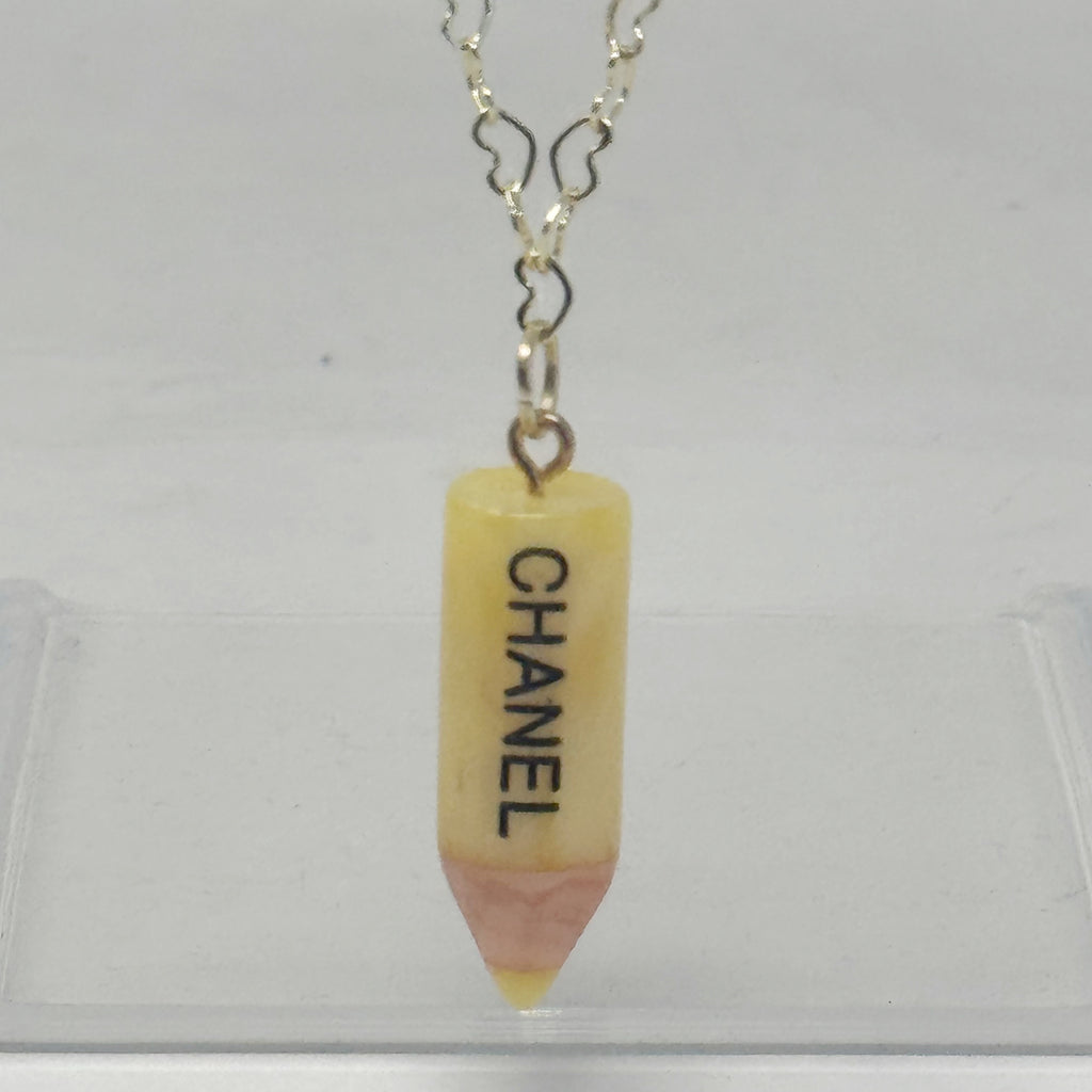 The Yellow Pencil Necklace