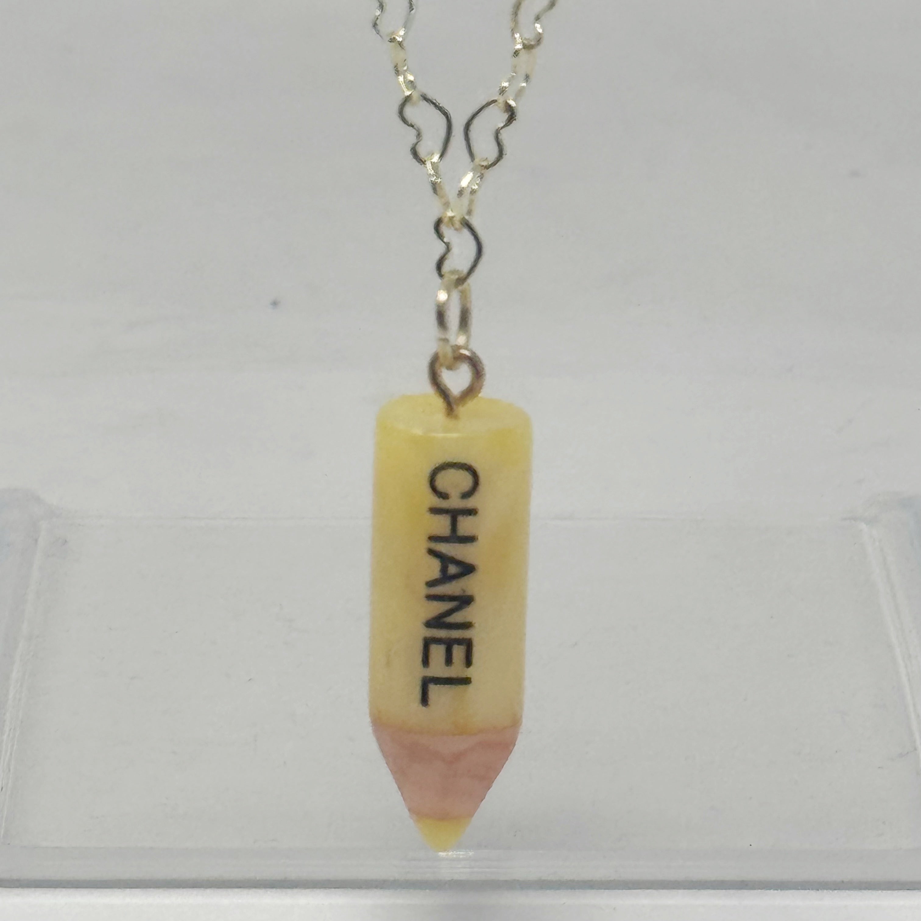 The Yellow Pencil Necklace