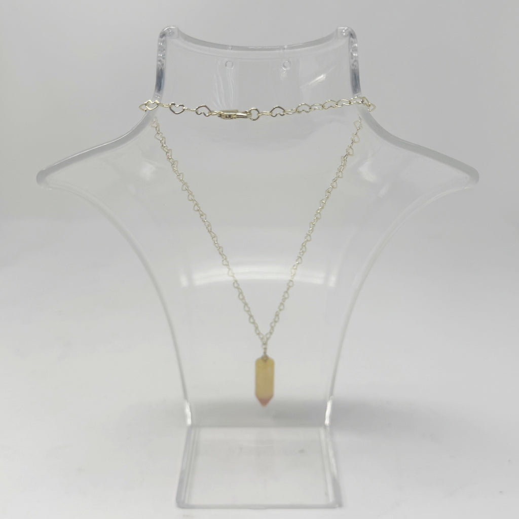The Yellow Pencil Necklace