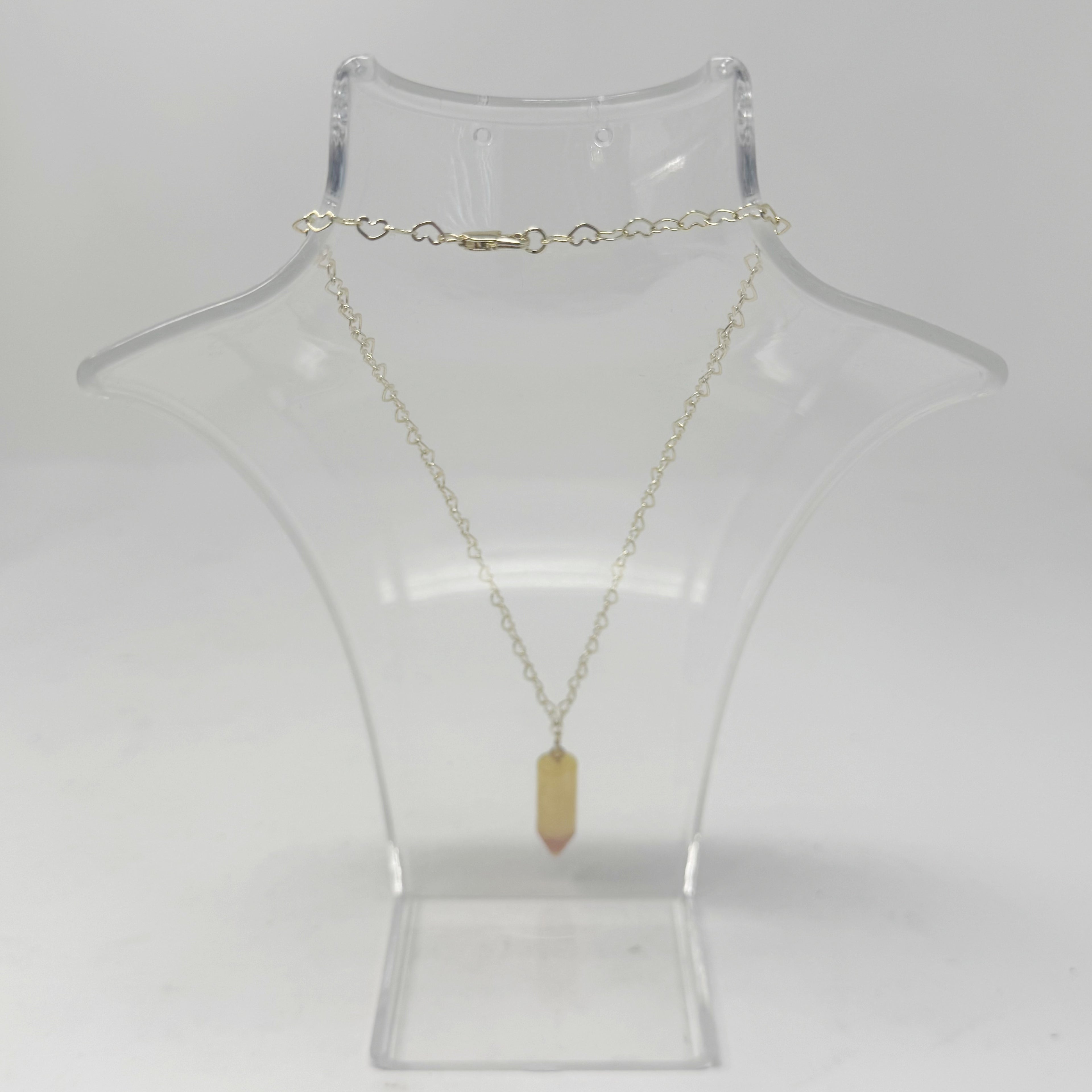 The Yellow Pencil Necklace