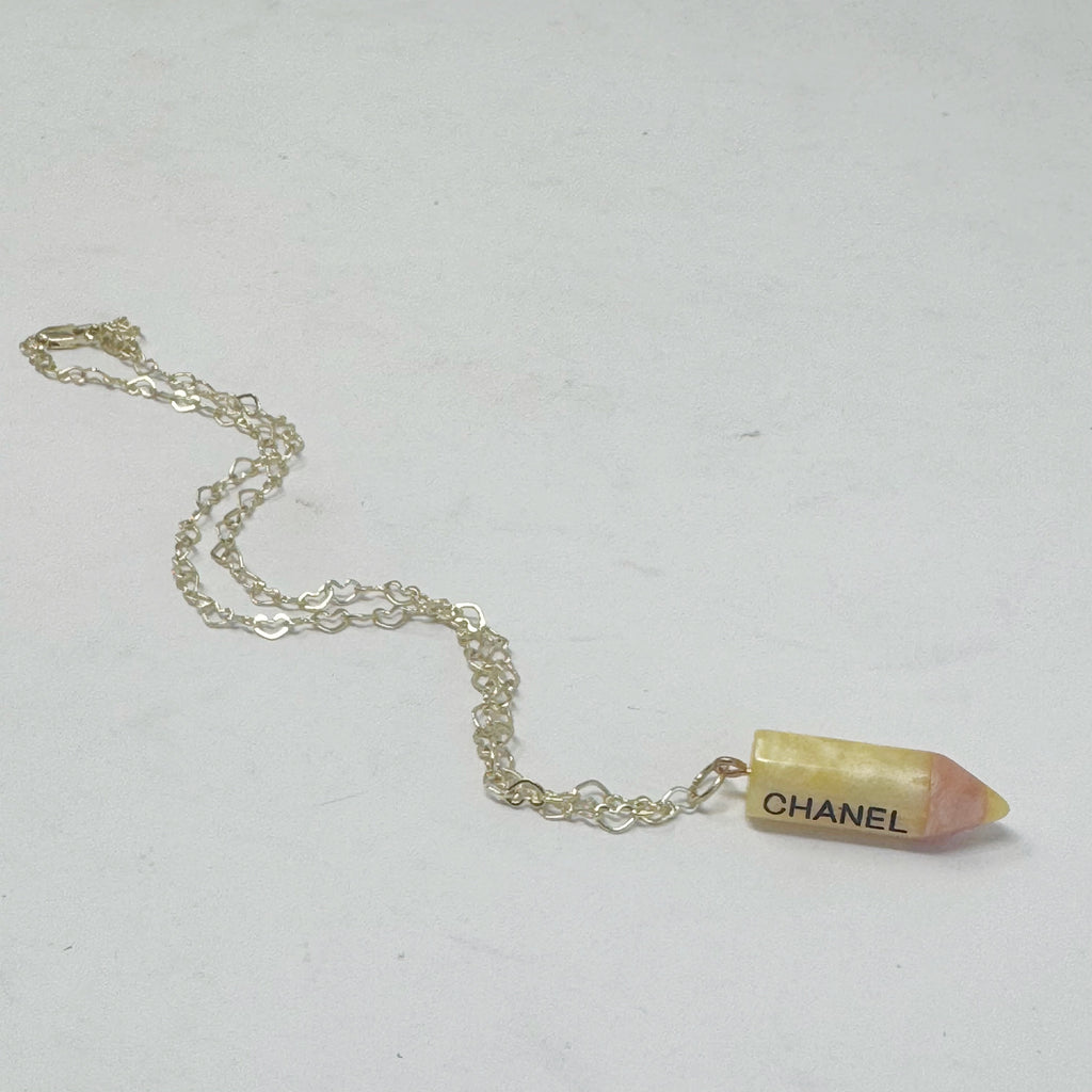 The Yellow Pencil Necklace