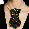 The Buzz Tie Necklace