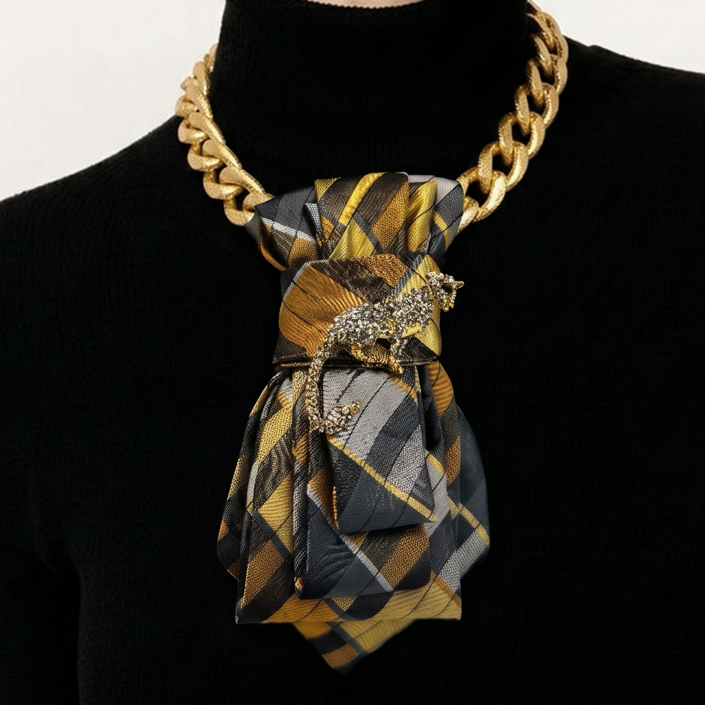 The O’Hara Tie Necklace