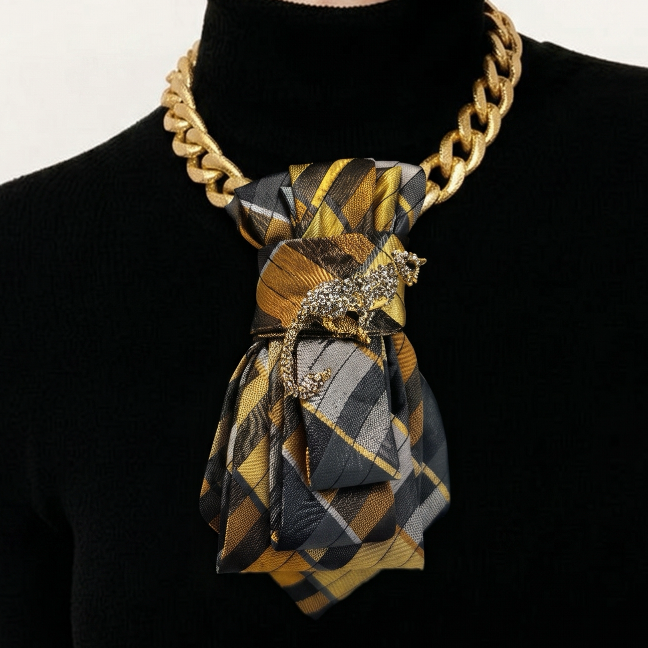 The O’Hara Tie Necklace