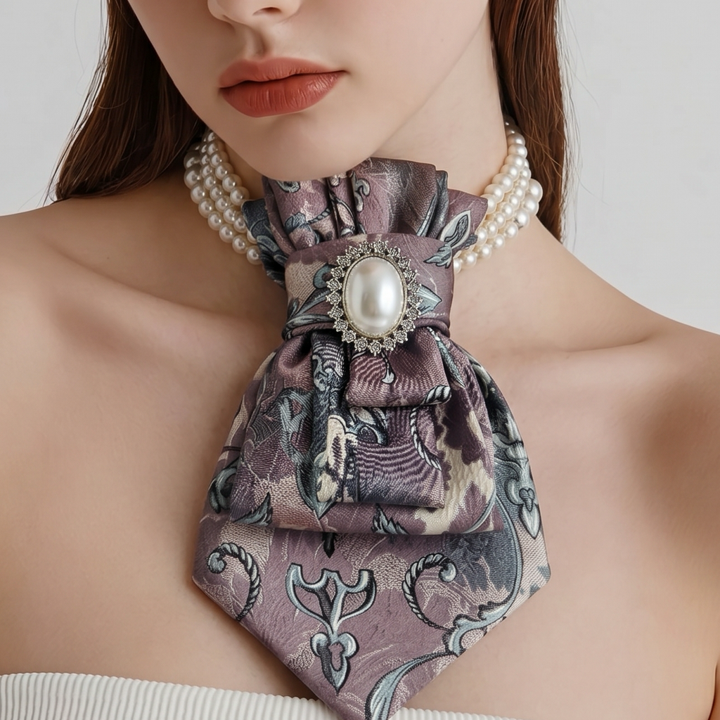 The Judson Tie Necklace