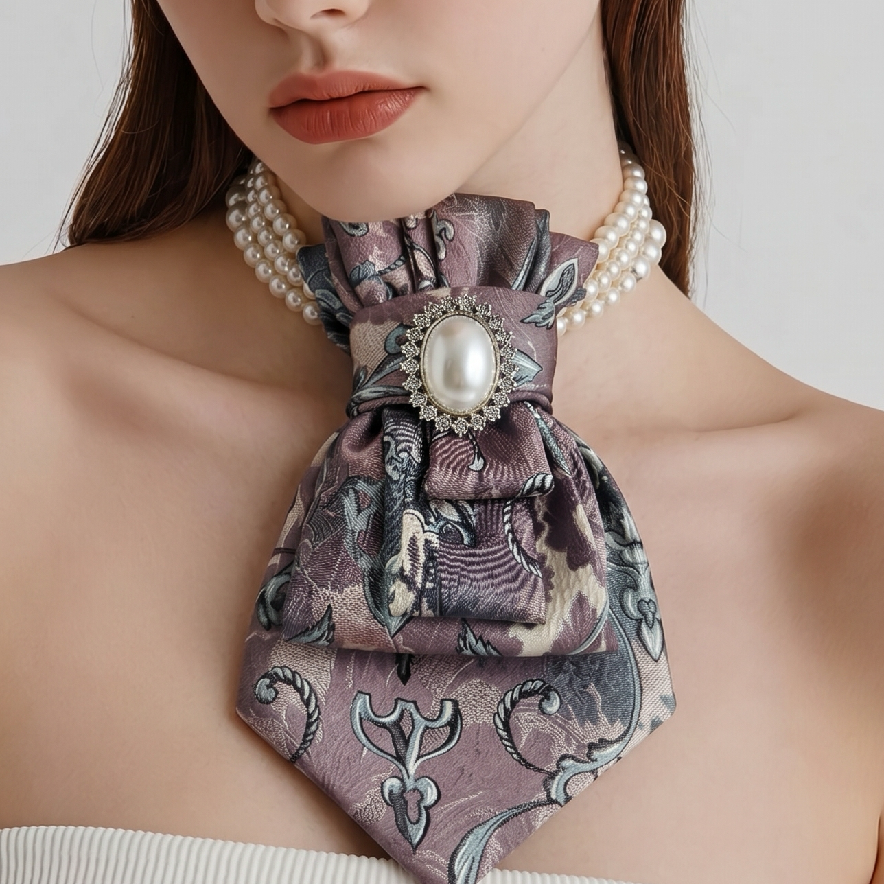 The Judson Tie Necklace