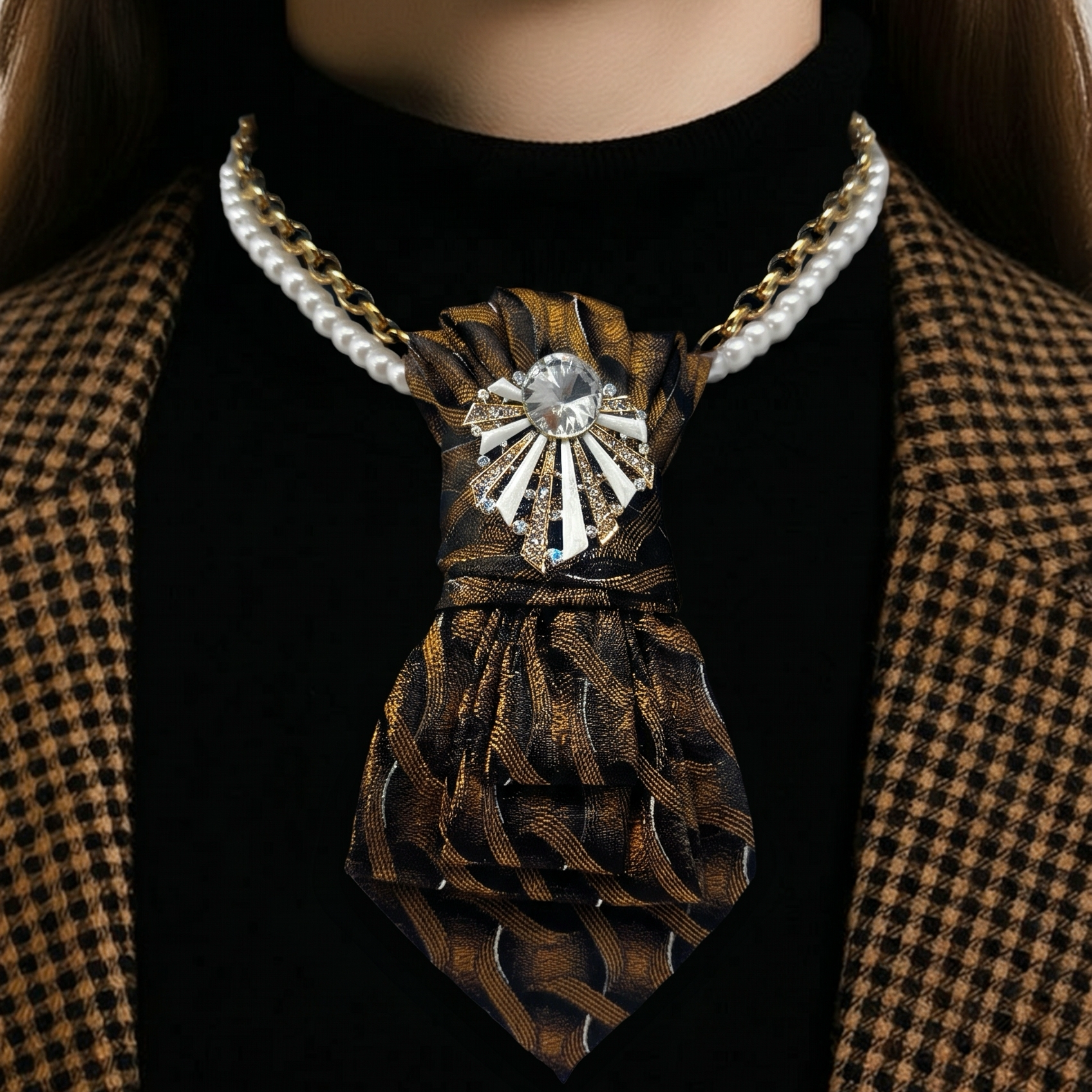 The Maeve Tie Necklace