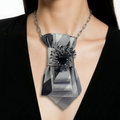 The Neilson Tie Necklace