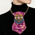 The Harlee Tie Necklace