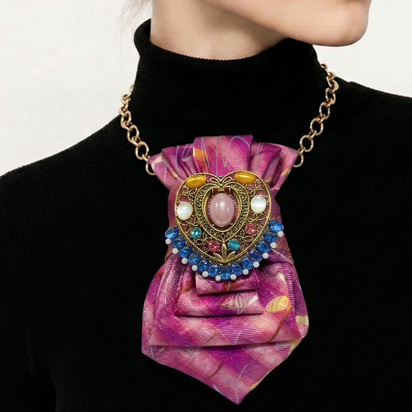 The Harlee Tie Necklace