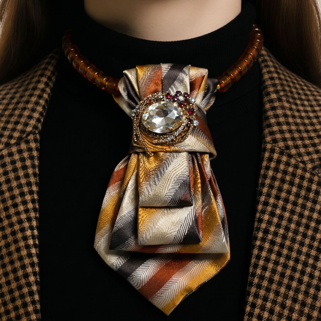 The Ellie Tie Necklace