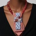 The Blakely Tie Necklace