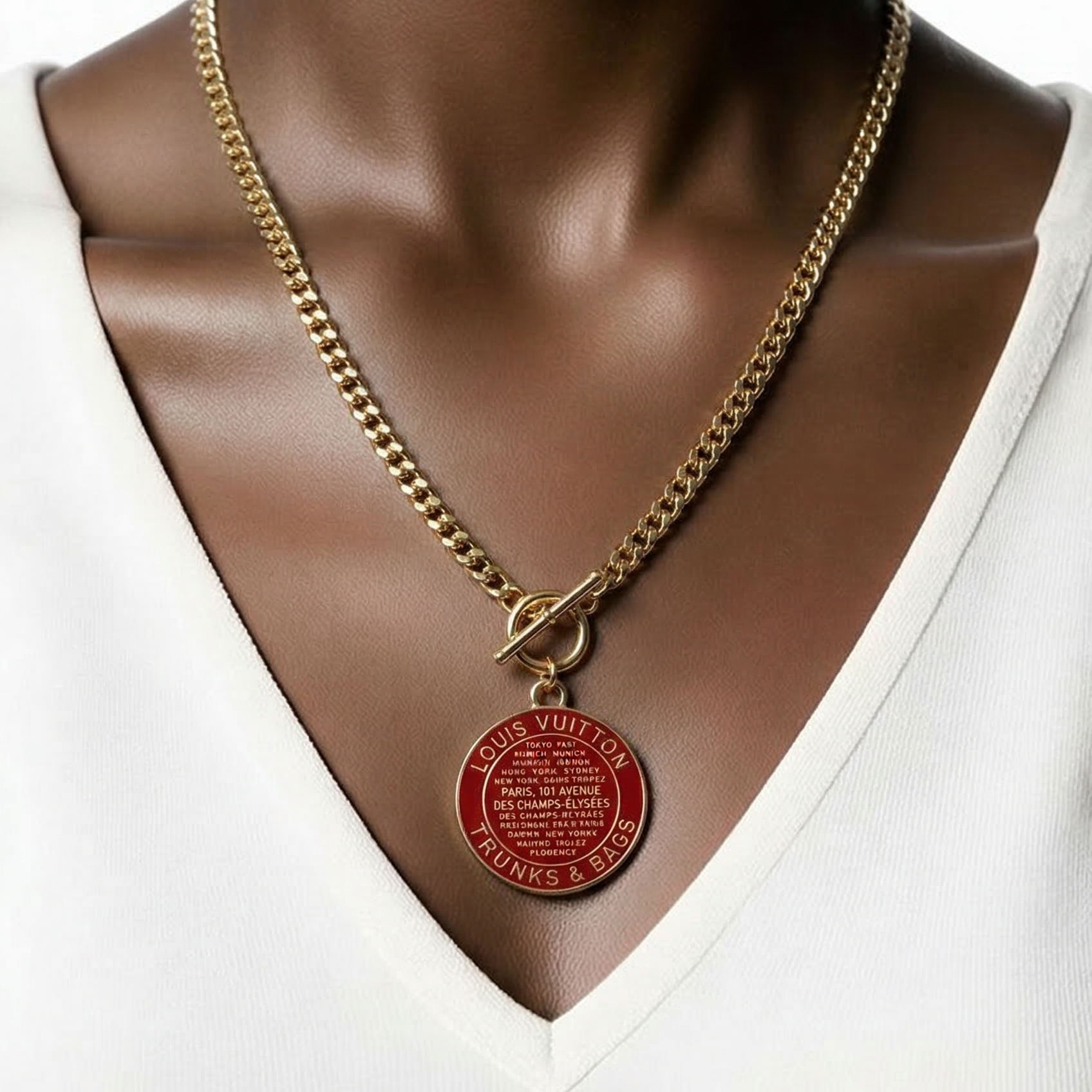 The Crimson Necklace