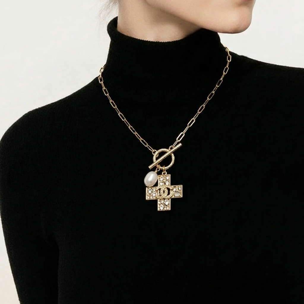 The Cross Necklace