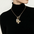 The Cross Necklace